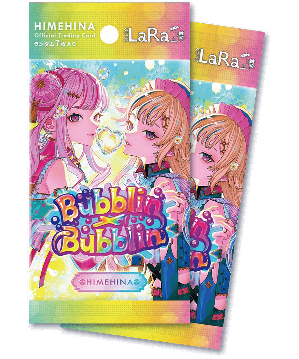 Bubblin Bubblin Himehina Card Pack