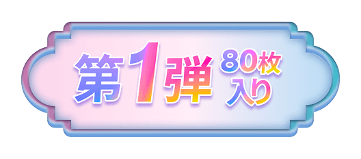 第1弾80枚入り