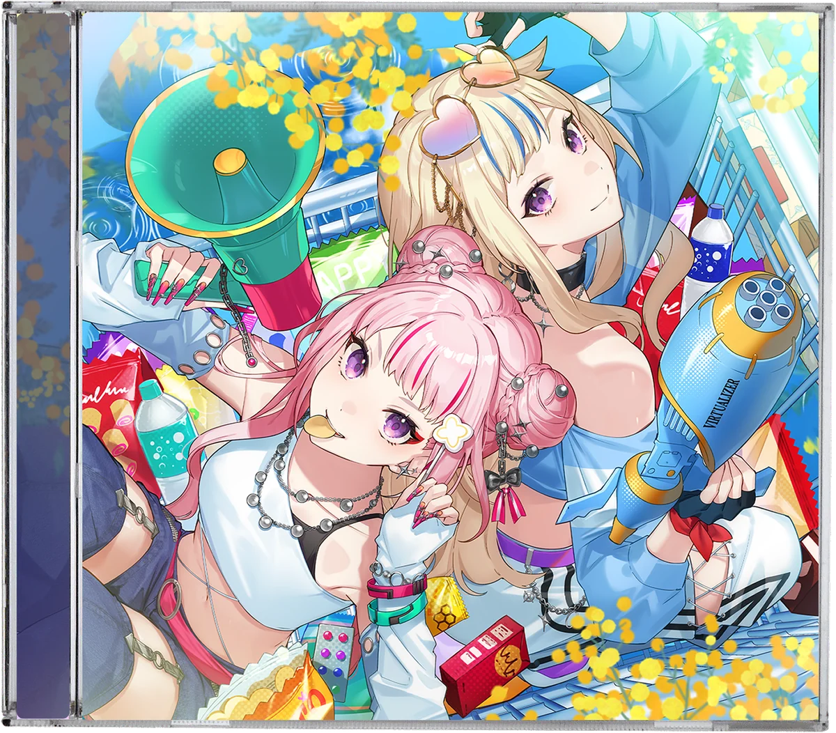 ヒメヒナウタミタ参 CDケース