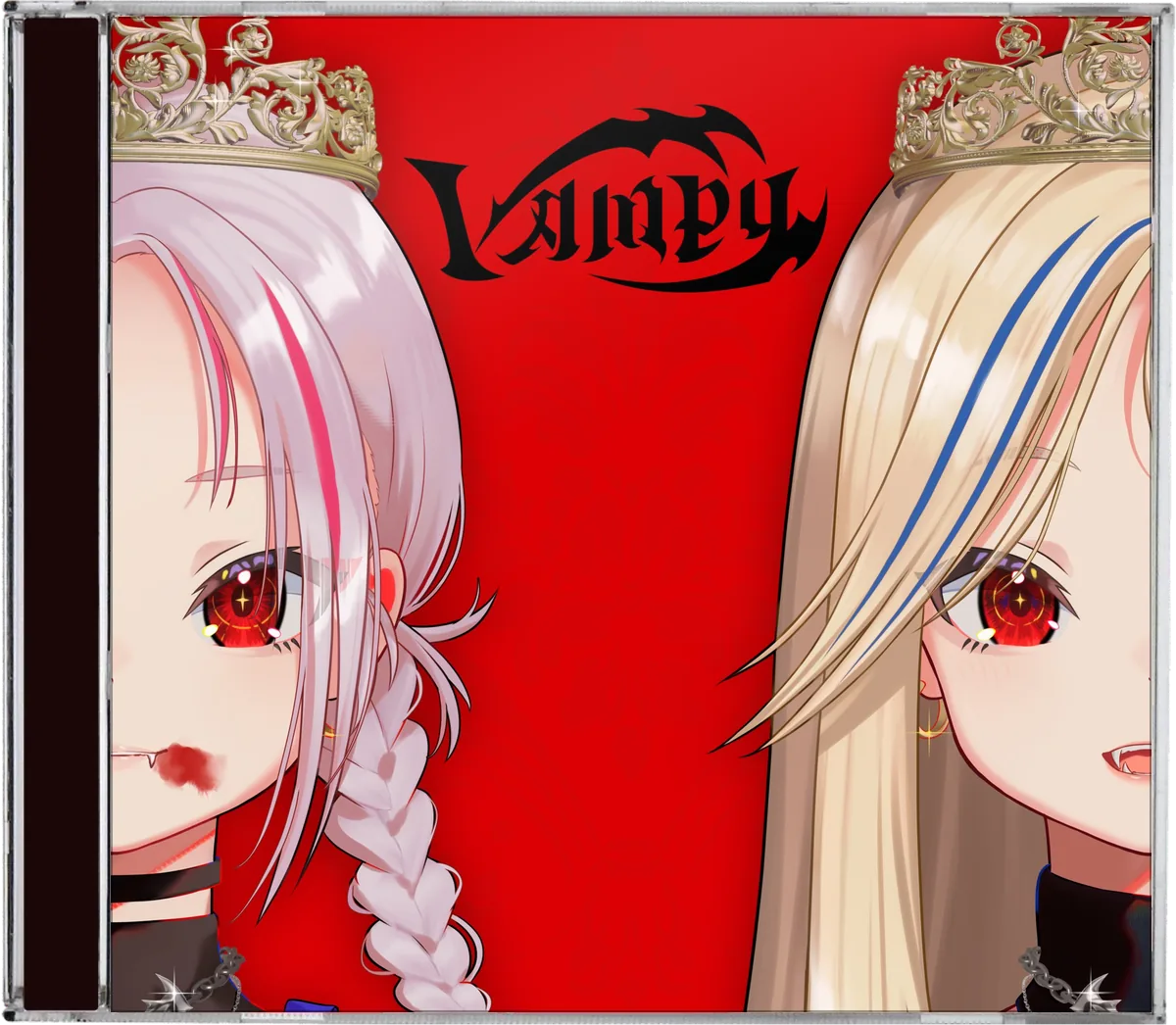 HIMEHINA「VAMPY」CDジャケット