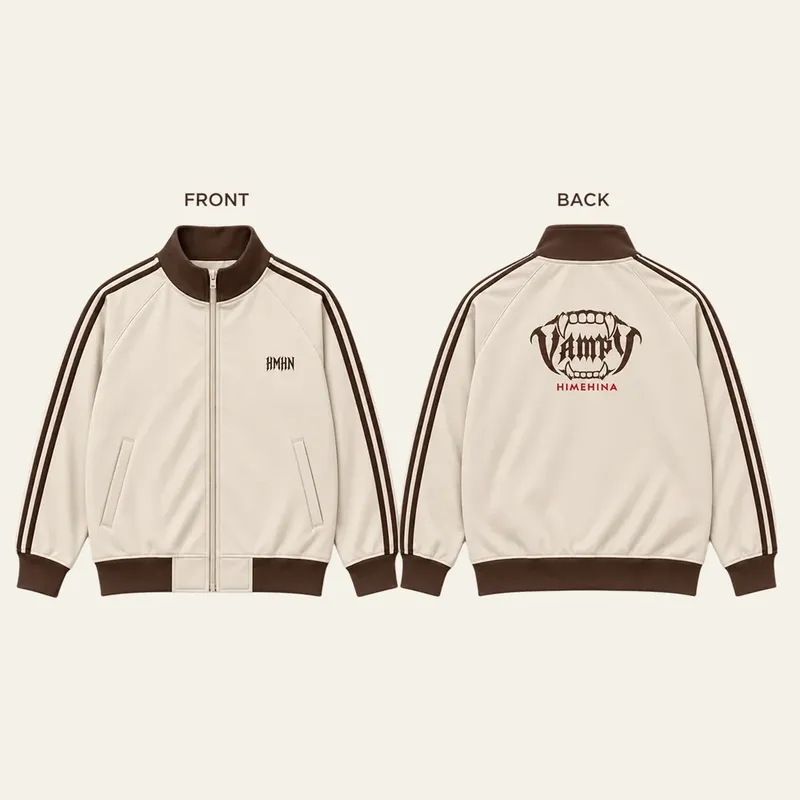 VAMPYルームジャケット（FRONT / BACK）